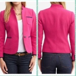 Banana Republic pink cotten blazer 6 Flip cuffs